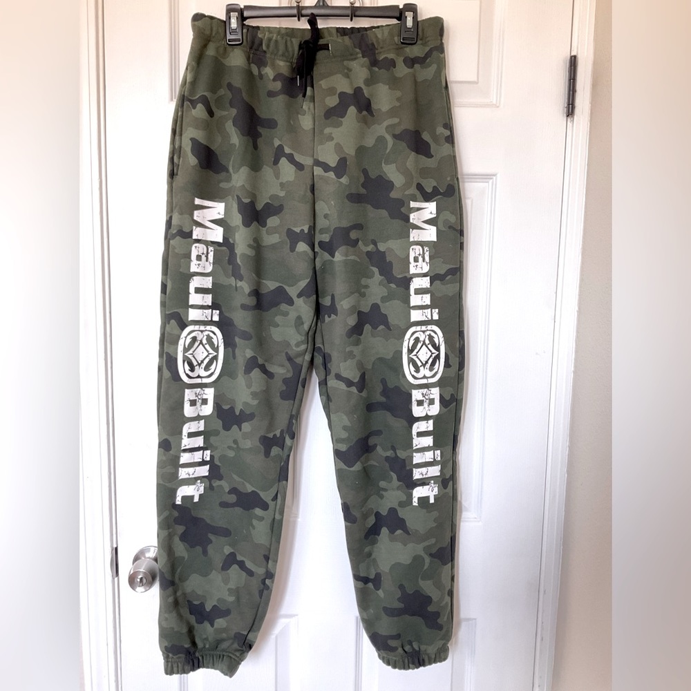 Camouflage Maui Built Fleece